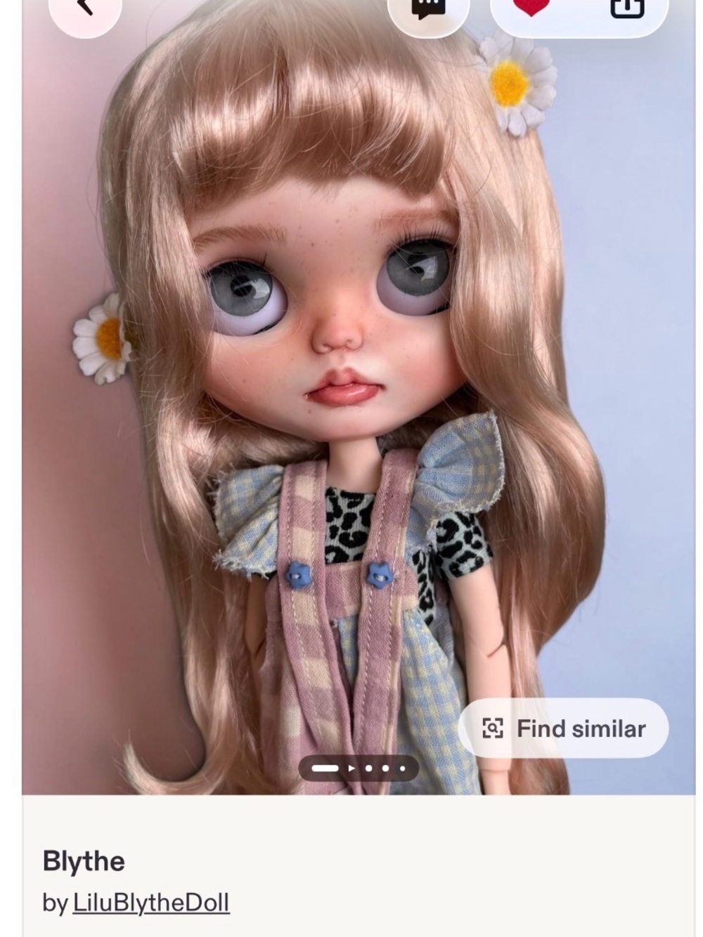 Custom Blythe Doll